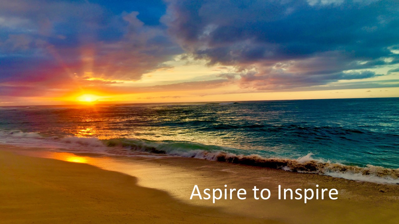 Aspire to Inspire