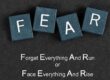 Face Your Fear and Rise
