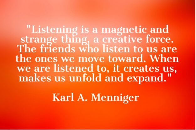 Listening quote