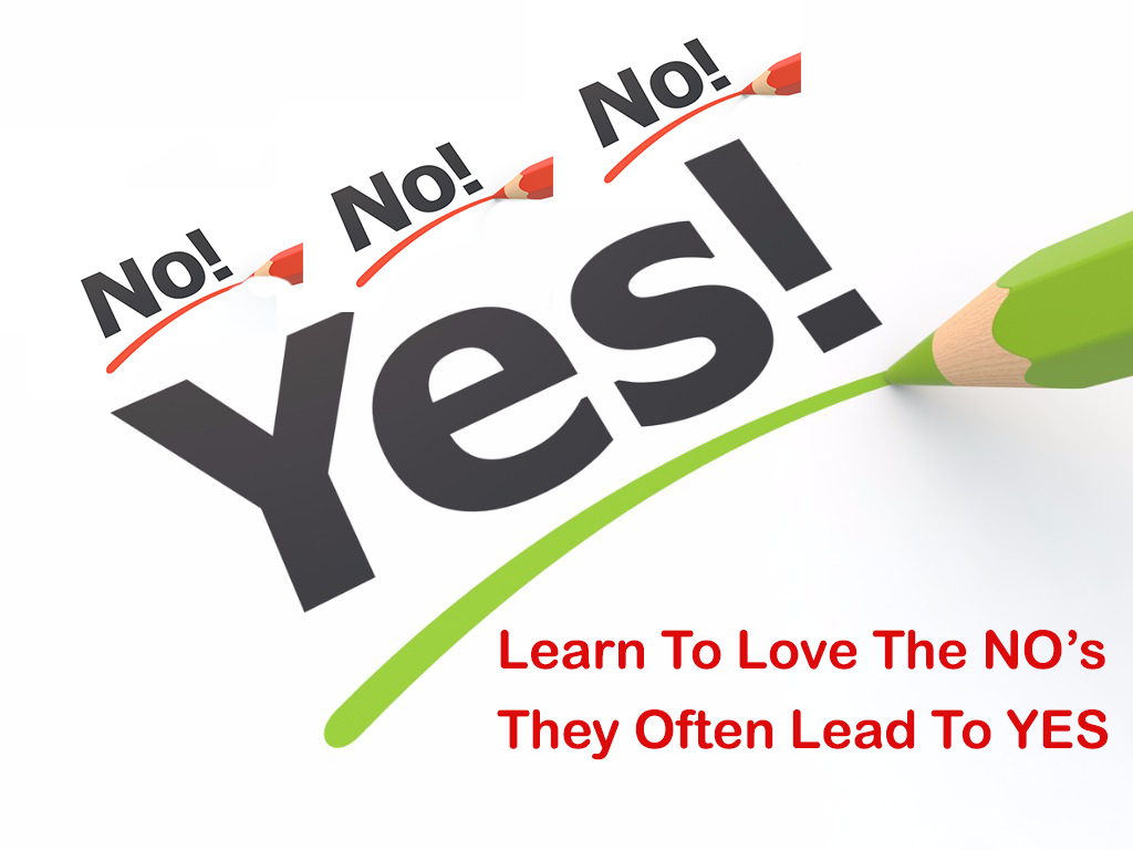 Love the No’s Learn To Love The No's