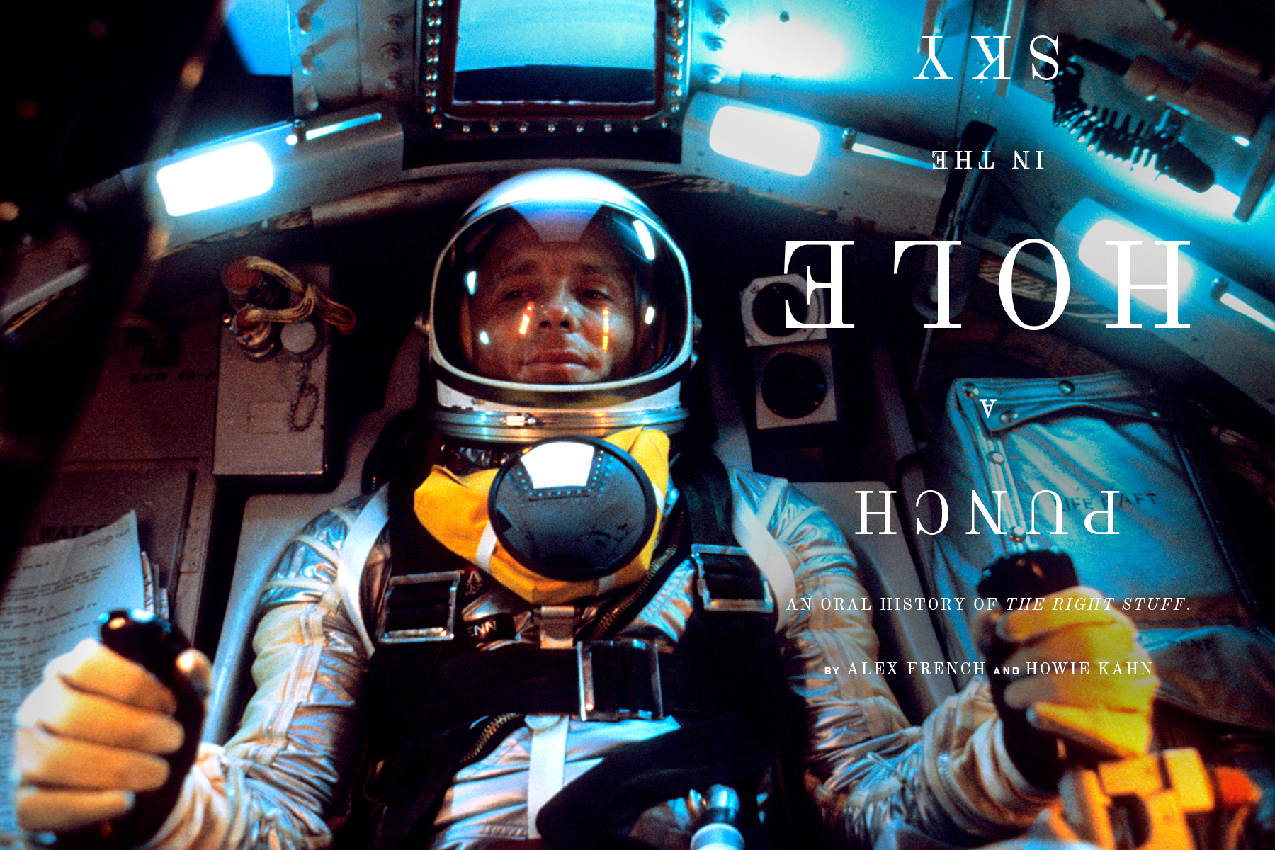 The right stuff one guy